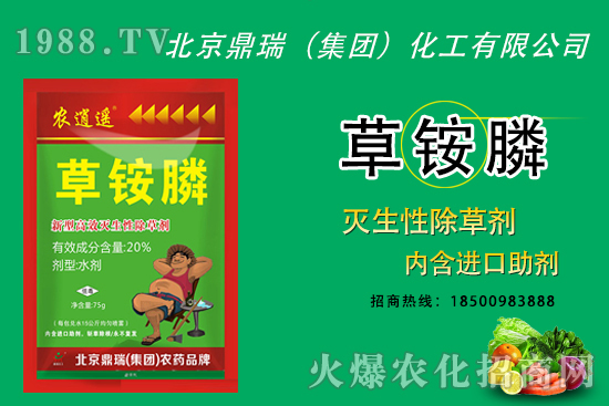 草銨膦、草甘膦異丙胺鹽、草甘膦銨鹽有什么共同點(diǎn)？