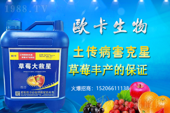 歐卡生物再簽1988.TV，力求實(shí)現(xiàn)企業(yè)騰飛夢(mèng)！