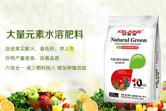 高鉀水溶肥為什么受歡迎？施用后可達(dá)到什么作用