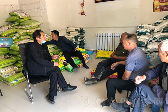 中農(nóng)化新疆北疆辦事處負責人：同路同行共發(fā)展