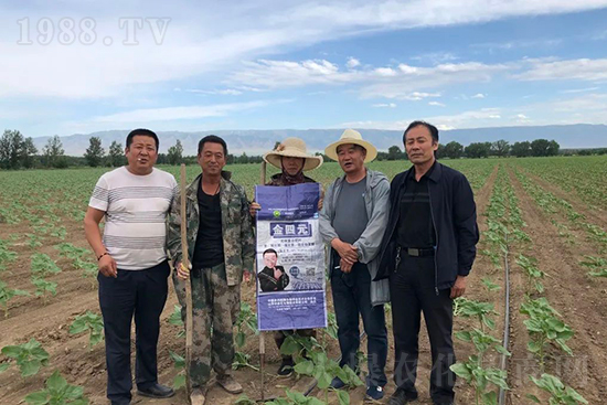 中農(nóng)化新疆北疆辦事處負責人：同路同行共發(fā)展