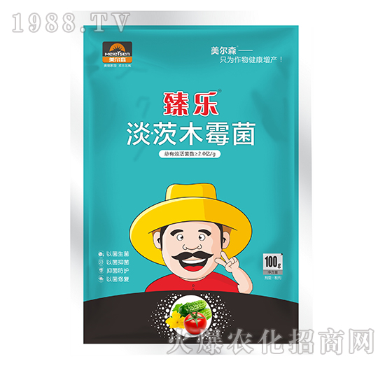 100g淡茨木霉菌-臻樂-美爾森