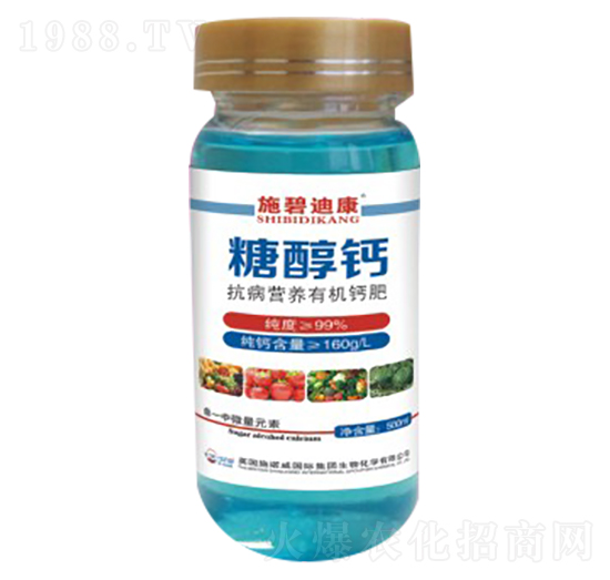 糖醇鈣-施碧迪康-施諾威