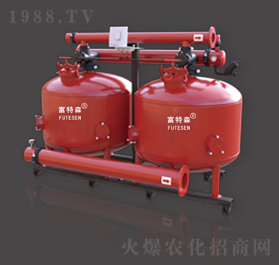自動反沖洗砂石過濾器 富特森