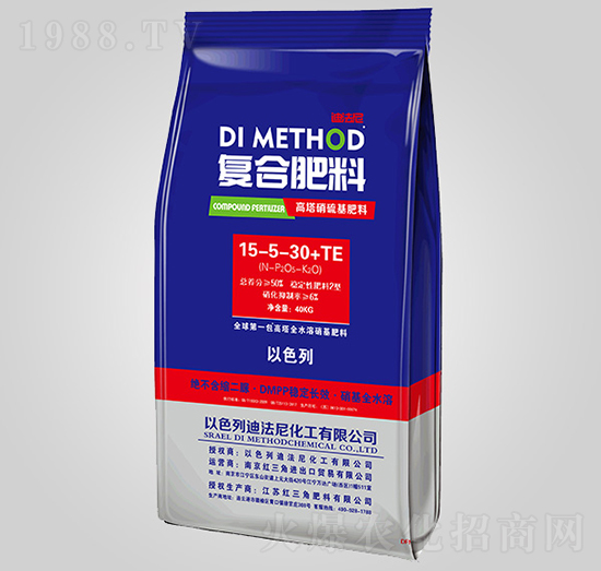 高塔復(fù)合肥料15-5-30+TE-紅三角