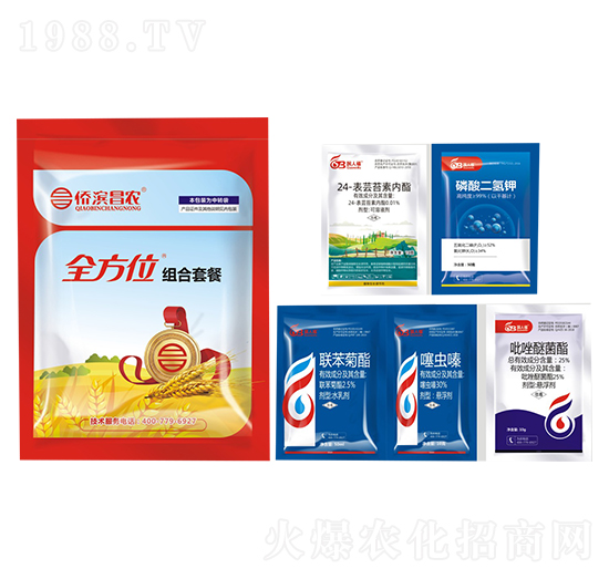 小麥組合套餐-僑濱昌農(nóng)-國人福