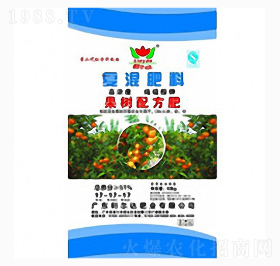 果樹專用復(fù)混肥料17-17-17-利爾達