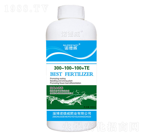 高氮全營(yíng)養(yǎng)300-100-100+TE-諾德威