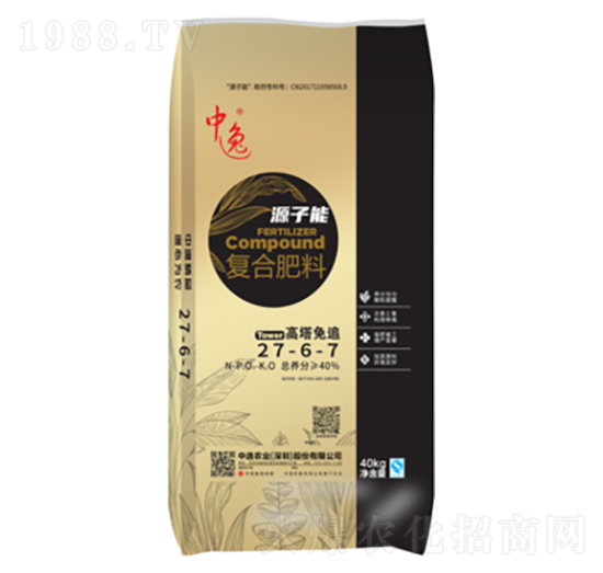 復合肥料27-6-7-源子能-中逸農業(yè)