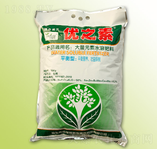 平衡型大量元素水溶肥料-優(yōu)之素-優(yōu)富斯