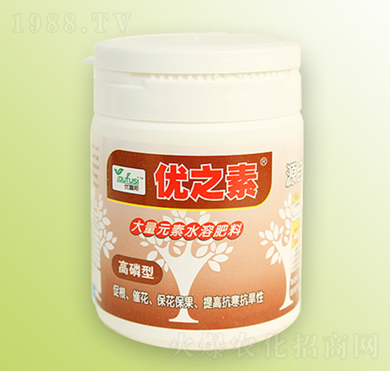 高磷型大量元素水溶肥料-優(yōu)之素（瓶）-優(yōu)富斯