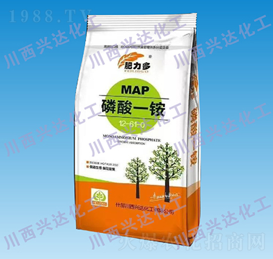 磷酸一銨12-61-0-肥力多-川西興達化工