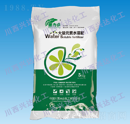 大量元素水溶肥料-肥力多-川西興達化工