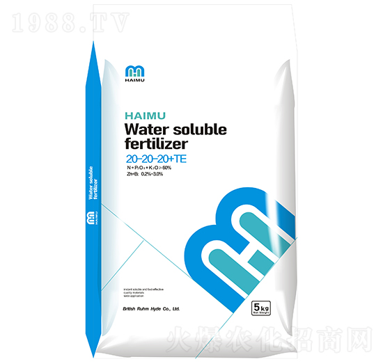 大量元素水溶肥20-20-20+TE-海姆-眾德集團