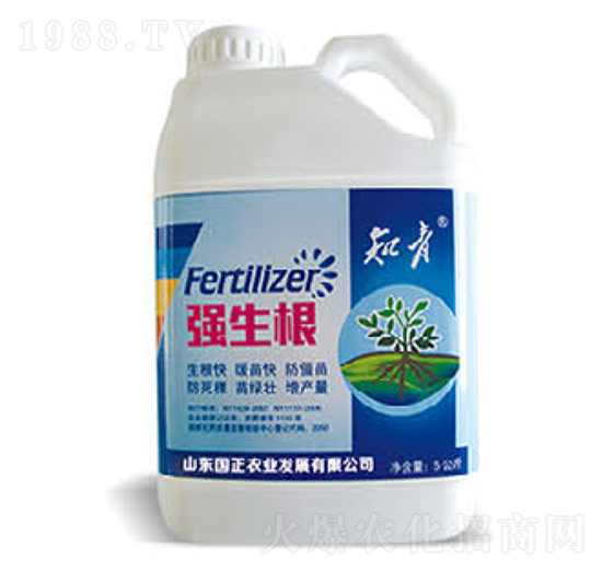 氨基酸水溶肥生根劑-強生根-正能量