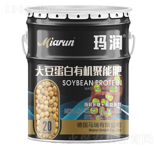 大豆蛋白有機(jī)聚能肥-瑪潤(rùn)-?，? style=