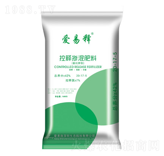 控釋摻混肥料20-17-5-愛(ài)易施