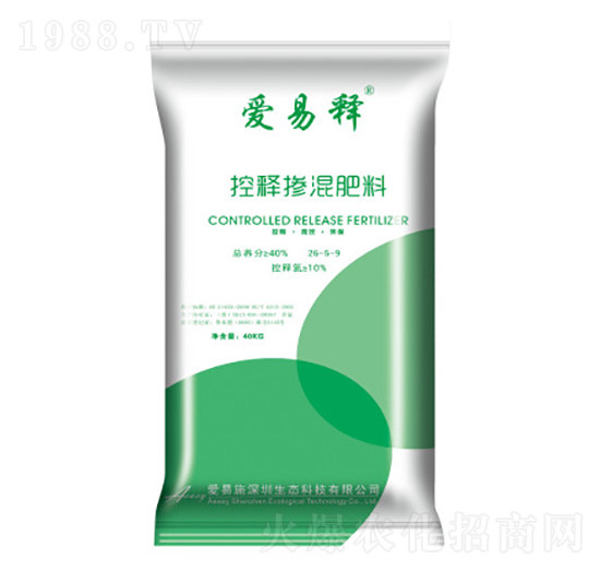 控釋摻混肥料26-5-9-愛(ài)易施
