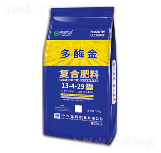復合肥料13-4-29-多酶金-中農(nóng)金瑞