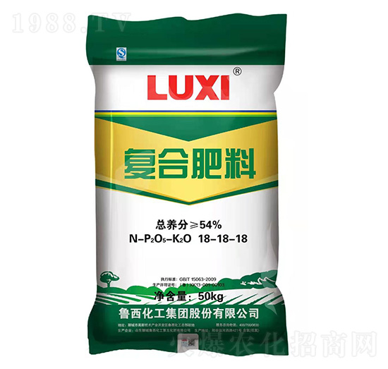 復合肥料18-18-18-魯西化工