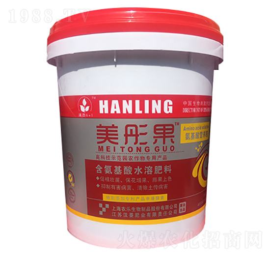 氨基酸營養(yǎng)液-美彤果-漢菱肥業(yè)