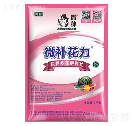 高鋅硼促花葉面肥-微補(bǔ)花力-微補(bǔ)植物
