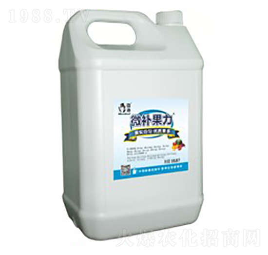 磷鉀鈣水溶性液體肥-微補果力-微補植物