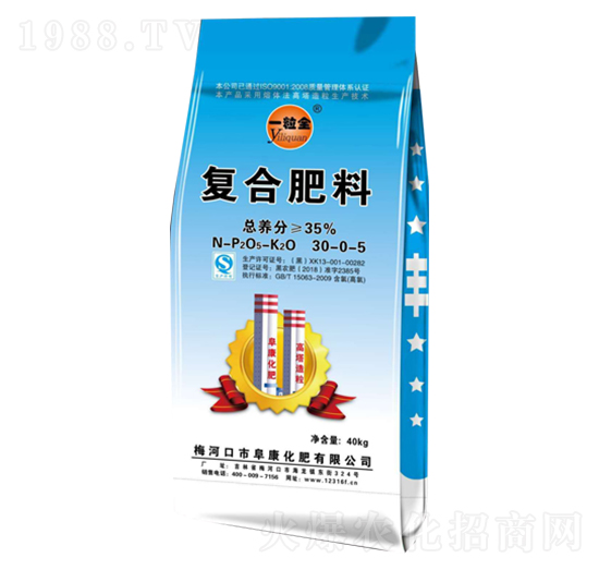 高塔造粒復合肥料30-0-5-一粒全-阜康化肥