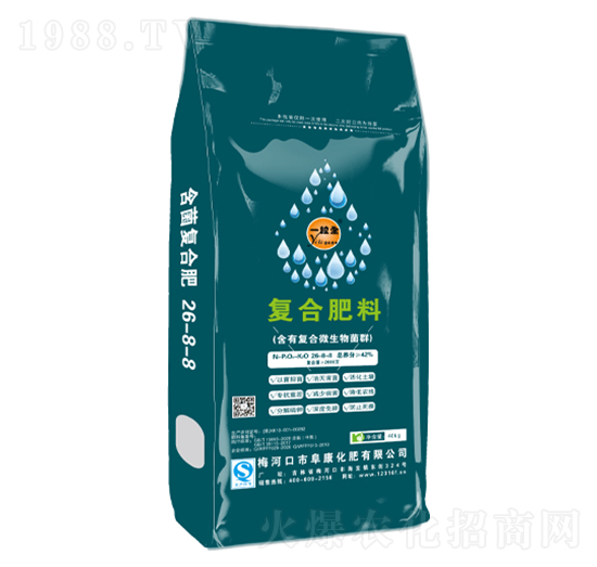 復合肥料26-8-8-一粒全-阜康化肥