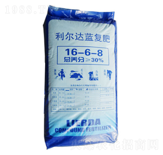 藍復肥16-6-8-利爾達肥業(yè)