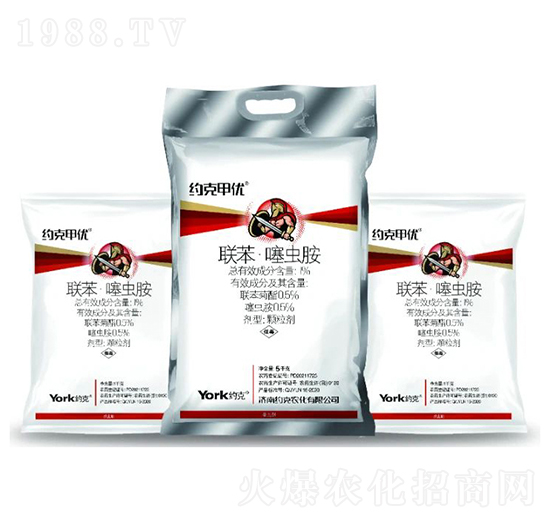 1%聯(lián)苯·噻蟲胺顆粒劑-約克甲優(yōu)-約克農化