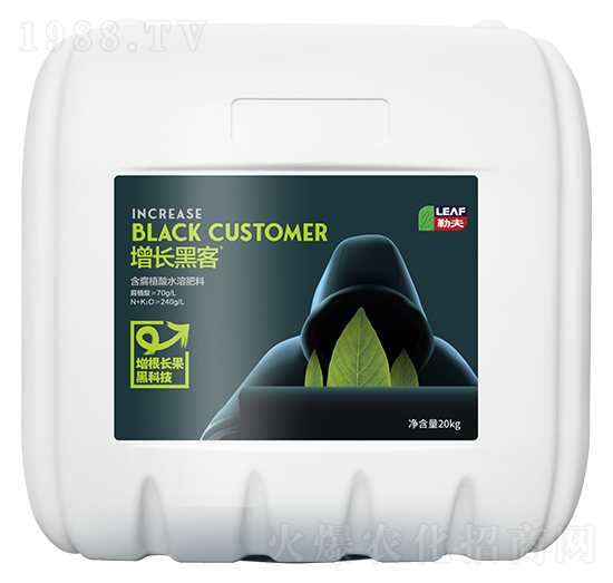 20kg增根長(zhǎng)果黑科技液體肥料-增長(zhǎng)黑客-勒夫