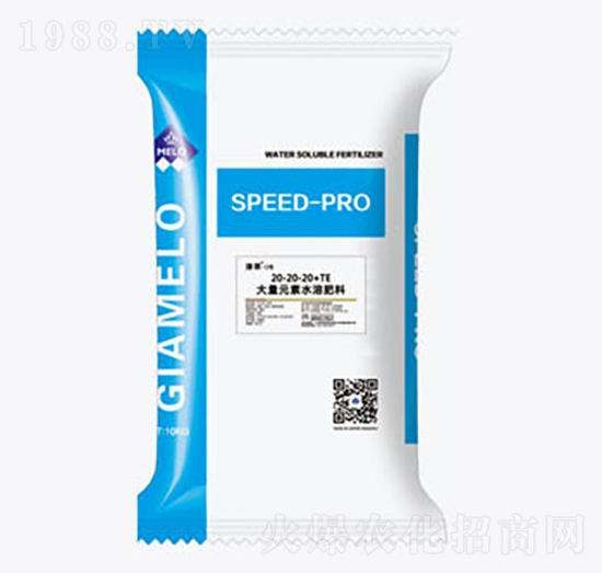 大量元素水溶肥料20-20-20+TE-淳萃-淳萃能源