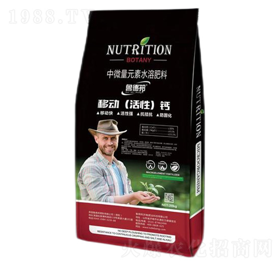 中微量元素水溶肥料-移動活性鈣肥-魯德邦