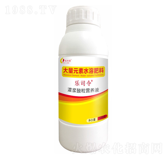 大量元素水溶肥料-樂(lè)司令·灌漿鼓粒營(yíng)養(yǎng)液-科利隆生化