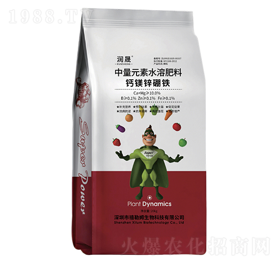 中量元素水溶肥料-潤晟-禧勒姆