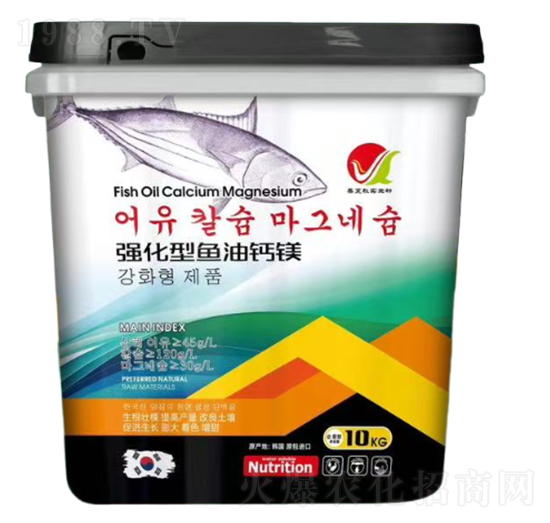 強化型魚油鈣鎂-春夏秋實生物