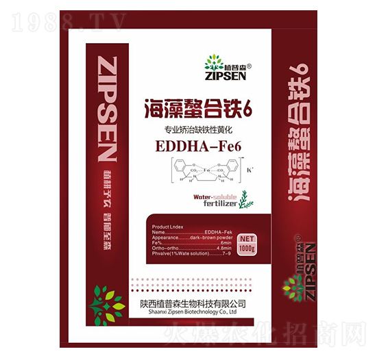 海藻螯合鐵6-植普森