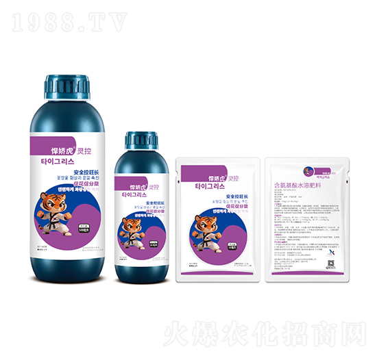 懸浮型氨基酸水溶肥-靈控-悍嬌虎-喜田納米