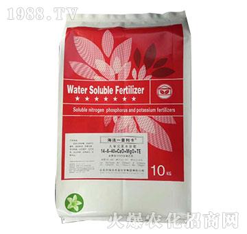 大量元素水溶肥14-6-40+CaO+MgO+TE-普洛特