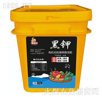 有機無機高鉀懸浮肥-黑鉀-萬邦