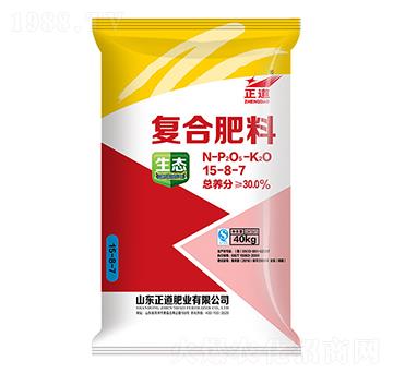40kg復(fù)合肥料15-8-7-正道-祥云化工