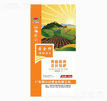 含鋅氮肥黃腐酸鉀-黃金鉀-利爾達(dá)
