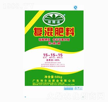 硫酸鉀型復(fù)混肥料15-15-15-利爾達(dá)