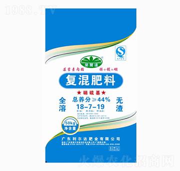 硝硫基型復混肥料18-7-19-利爾達
