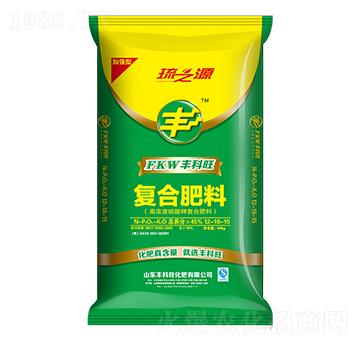 高濃度硫酸鉀復合肥料12-18-15-豐科旺-施可豐