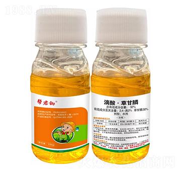 32%滴酸·草甘膦-幫君鋤（150g）-今越生物