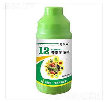 500ml12元素全面補(bǔ)-浩達(dá)生物