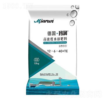 高濃度水溶肥料12-6-40+TE-德國(guó)·瑪潤(rùn)-海瑪