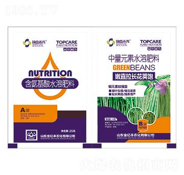 鉬元素加強型嫩直拉長花莢飽-錦嘉禾秀-金億豐